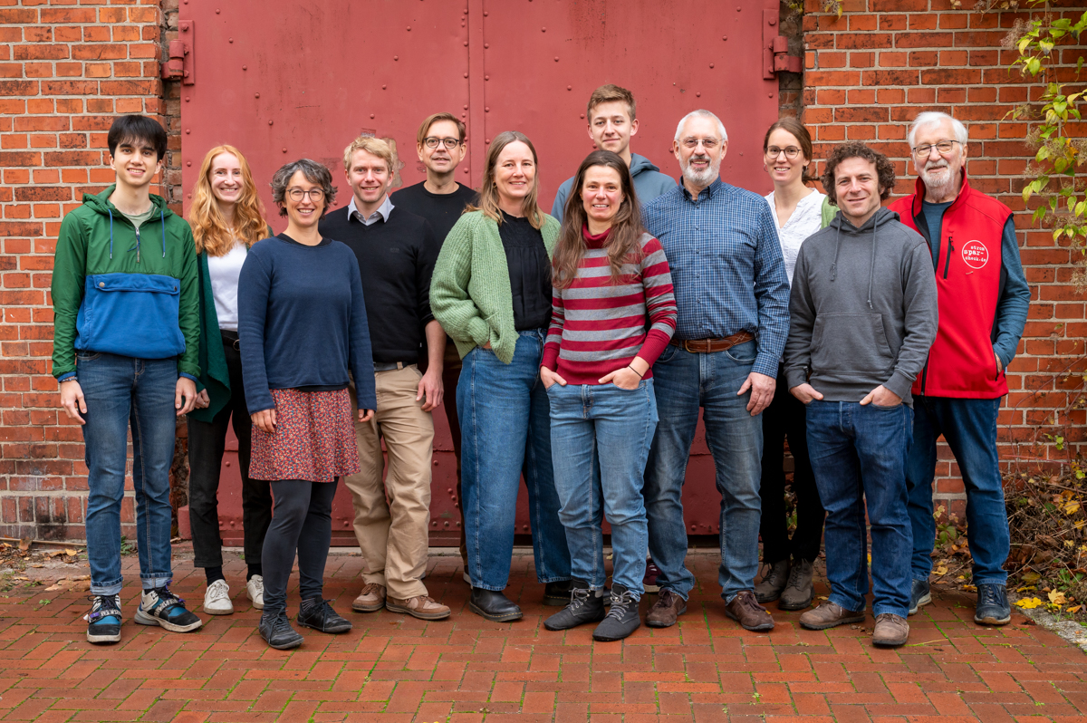 Gruppenfoto de Klimaschutz- und Energieagentur Verden