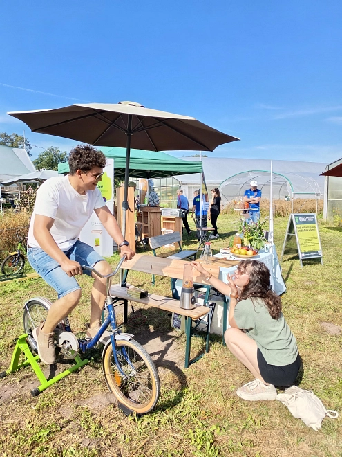 Brückenschlag auf dem Kartoffeltag Lohmannshof (07.09.25) 2 Brückenschlag auf dem Kartoffeltag Lohmannshof (07.09.25) 2