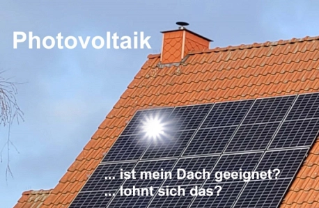 PV-Beratung in Achim (Axel Ravens) Photovoltaikanlage, die auf einem Hausdach installiert ist