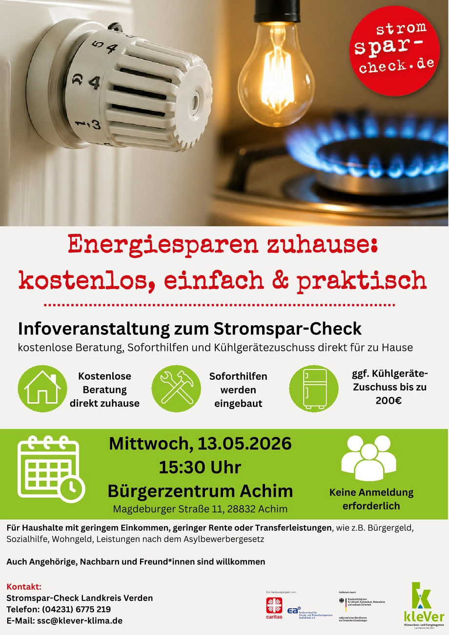 Poster zur Infoveranstaltung mit allen Infos aus obenstehendem Text&nbsp;&copy;&nbsp;kleVer
